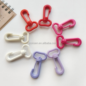 Ganchos de Plástico Reciclado POM de 20 mm de Fábrica KAM, Mosquetón Giratorio con Cierre de Seguridad para Correas de Mochila y Correas para Mascotas - Product Image 6