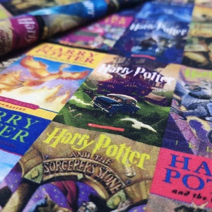 110gsm de <span class=keywords><strong>Harry</strong></span> Potter diseño de impresión de algodón estampado Digital de impresión personalizado tela de popelina - Product Image 2