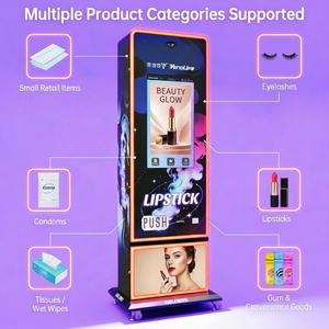 2026 Commercial Latest <b>Vending</b> <b>Machine</b> Digital Automatic Selling Cigarettes Beverages Snacks and Cosmetics <b>Vending</b> <b>Machine</b> - Product Image 6