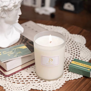 Décoration d'intérieur Bougie parfumée en cire de soja faite à la main dans un bocal en verre Longue durée de combustion Aromathérapie Luxe Respectueux de l'environnement Vacances Ramadan - Product Image 4