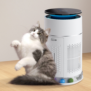 <span class=keywords><strong>Purificateur</strong></span> <span class=keywords><strong>d</strong></span>'<span class=keywords><strong>air</strong></span> 2026 pour animaux domestiques, anti-allergènes et poils <span class=keywords><strong>d</strong></span>'animaux, filtre PM2.5, <span class=keywords><strong>purificateur</strong></span> <span class=keywords><strong>d</strong></span>'<span class=keywords><strong>air</strong></span> intelligent Tuya WiFi avec balles ludiques - Product Image 5