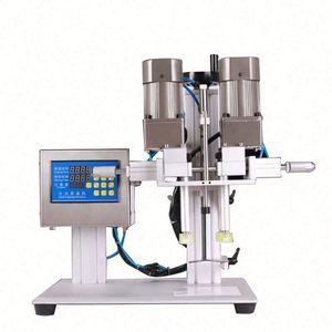 Máquina Tapadora de Botellas Tipo Pico de Pato 6300, Apta para Pulverizadores, Bidones de Aceite, Agua Mineral y Sellado de Botellas de Plástico - Product Image 1