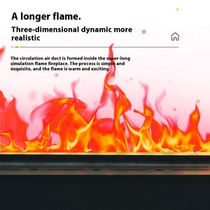<span class=keywords><strong>Camino</strong></span> elettrico americano riscaldatore armadio decorativo stile di esportazione con nucleo di simulazione di fiamma incorporato in mobili per la casa - Product Image 4