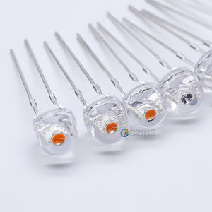 Czinlight पानी स्पष्ट पीले लाल हरे नीले रंग का ठंडा गर्म सफेद अल्ट्रा उच्च उज्ज्वल 1000 पीसी पैकेट स्ट्रेट 5 मिमी - Product Image 5