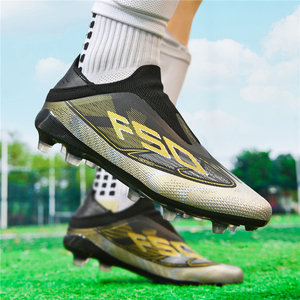 Scarpe da Calcio FG Personalizzate Unisex per Giovani, Antiscivolo, Professionali, per Allenamento e Partite - Product Image 5
