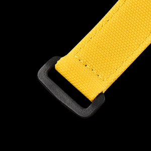 Reloj Mecánico de Alta Gama para Hombre, Diseño Esqueleto, Resistente al Agua, Correa de Lona, Fibra de Carbono Amarilla - Product Image 6