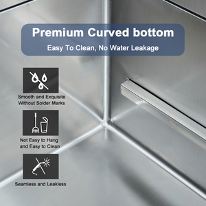 Lavabo para Peluquería Canina PAT PET, Bañera Duradera de Acero Inoxidable, Estación de Lavado para Perros, Fabricante de Bañeras para Mascotas - Product Image 3