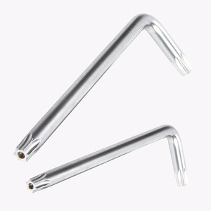 Hand Tool L-Shaped T8-T30 Carbon Steel Plum <strong>Wrench</strong> Anti-Theft Key <strong>Wrench</strong> with Hole OEM Customizable - Product Image 5