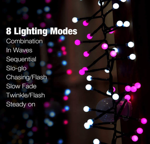 Luzes de cortina de led para natal, acessórios pendentes de casa, iluminação personalizada, para férias - Product Image 2