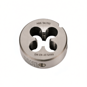 Macho de Roscar Redondo HSS TA1703 DIN EN 22568 Tolerancia B 7105 Punta Corregida para Machos y Roscas - Product Image 2
