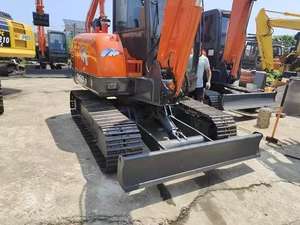 Doosan-Miniexcavadora de calidad garantizada, maquinaria de movimiento de tierra usada, precio bajo, incluye engranaje de bomba de motor - Product Image 6