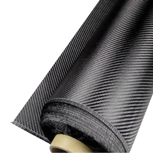 Vải sợi <span class=keywords><strong>carbon</strong></span> 3K twill cường độ cao 20mm 240gsm, bán trực tiếp từ nhà máy, dùng làm vật liệu trang trí ô tô và tiền chế tạo. - Product Image 1