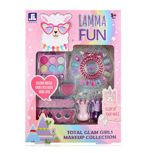 Nuevo Set <span class=keywords><strong>de</strong></span> Cosméticos <span class=keywords><strong>de</strong></span> Diseño, <span class=keywords><strong>Uñas</strong></span> Postizas <span class=keywords><strong>para</strong></span> <span class=keywords><strong>Niñas</strong></span>, <span class=keywords><strong>Kit</strong></span> <span class=keywords><strong>de</strong></span> Maquillaje Infantil - Product Image 4