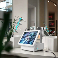Analyseur de cuir chevelu à prix réduit Brosse de massage électrique pour le cuir chevelu Analyseur de cuir chevelu Machine d'analyse des cheveux du cuir chevelu