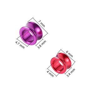 Anel de Identificação para Pássaros de Alumínio 4mm/4.7mm para Treinamento ao Ar Livre e Identificação em Corridas - Product Image 2