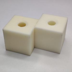 Barra quadrata ceramica in ceramica con cubo di ossido di alluminio resistente all'usura 95% personalizzata 99% industriale allumina - Product Image 2