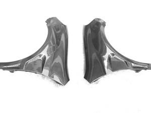 JC Sportline Carbon Fiber 3K Twill Pattern Car Fenders for VW Golf 6 MK6 (2008-2013) R20 - Product Image 6