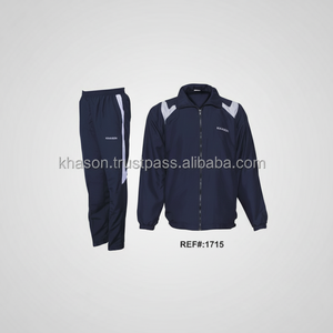 COSTUME D'ENTRAÎNEMENT DE SOCCER VIERGE PERSONNALISÉ ENSEMBLE DE VESTE DE SOCCER DE FOOTBALL SUBLIMATION COMPLÈTE - Product Image 1