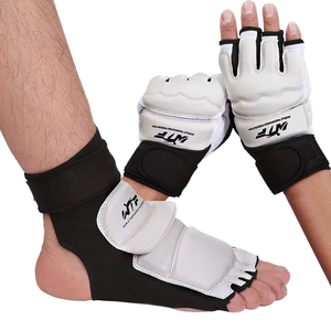 ZARSAH EXPORTS Chaussettes de karaté et de taekwondo pour femmes, durables, respirantes, légères, à semelle souple en cuir, haute technologie, imperméables, traditionnelles - Product Image 2