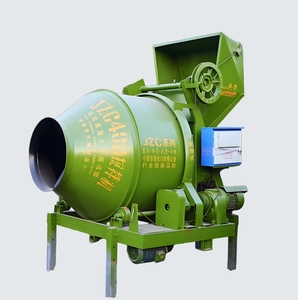 Mezclador de maquinaria de hormigón Jzc 350 doméstico de China 350 unidades de engranajes de 400 litros mezclador de hormigón móvil eléctrico Sd Mix - Product Image 5