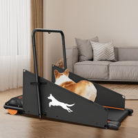 Caminadora para Perros Pequeños y Medianos, Lista para Enviar desde EE. UU., Capacidad de 300 lb, Máquina para Caminar con Control Remoto