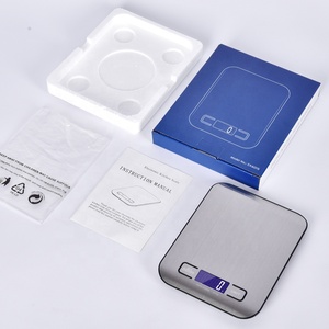 Smart 0.035 Oz / 1 G Multifunktion waage misst <span class=keywords><strong>in</strong></span> Gramm und Unzen Edelstahl mit digitaler Küchen waage