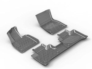 <span class=keywords><strong>Tapis</strong></span> de sol de voiture 3D TPE imperméable et antidérapant à double couche pour <span class=keywords><strong>mercedes</strong></span>-benz EQE SUV 2022-2023 - Product Image 2