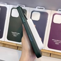 Étui magnétique en cuir PU IDEAL pour iPhone 17 Pro Max, 17 Air, 17 Pro – Coque antichute pour professionnels – Vente en gros usine