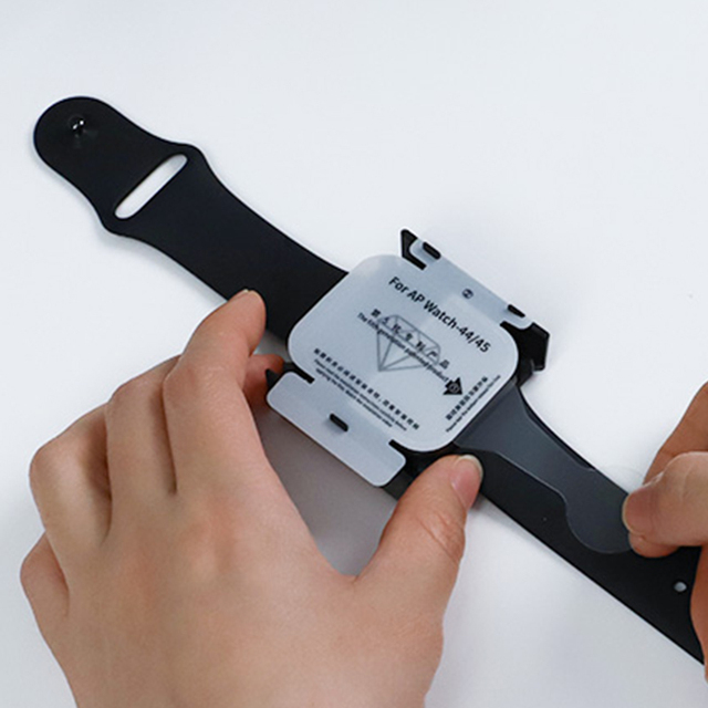 Newest for Smart Watch Screen Protector 44/45mm 3D High Clear TPU IWatch 7 Screen Portector