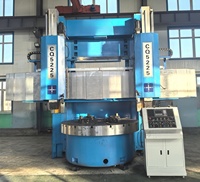 Équipement industriel, tour vertical à colonne unique CNC de haute précision avec porte-outils à 4 postes, robuste, pour le traitement des métaux