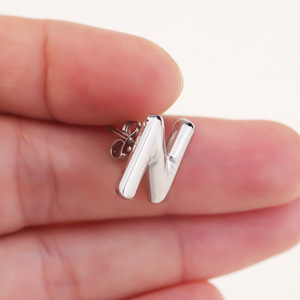 Se puede personalizar con letras de acero inoxidable, letras de expansión en inglés, varios pendientes de tuerca Senior Sense - Product Image 4