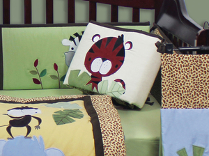 <span class=keywords><strong>2020</strong></span> bordado de algodón orgánico bebé cuna ropa de cama conjunto - Product Image 2