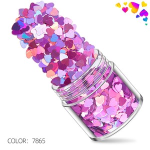 Brillo multicolor opcional con elegante polvo para tejer - Product Image 3