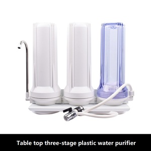 V17 dưới bồn rửa di động số lượng nhỏ lọc nước lọc than hoạt tính Bộ lọc nhựa 3 giai đoạn Máy lọc nước - Product Image 5