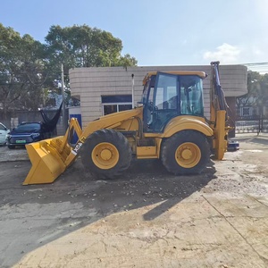 Accurate and Efficient Second-Hand Backhoe Loader <b>CAT</b> 428F with Engine & Pump Good Condition Low Price for Sale Japan Origin - Product Image 3