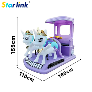 Nuevo Tipo <span class=keywords><strong>de</strong></span> Coche Eléctrico <span class=keywords><strong>para</strong></span> Padres e Hijos <span class=keywords><strong>para</strong></span> Centros Comerciales Interiores/Exteriores con Control Remoto, Luces Coloridas y Múltiples Colores - Product Image 6