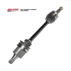 KINGSTEEL OEM 49500-1Y010 495001Y010 Joint de transmission automatique <span class=keywords><strong>CV</strong></span> voiture essieu avant gauche arbre de transmission Assy pour HYUNDAI MORNING 2010- - Product Image 1