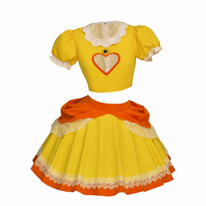 Disfraz de cosplay de la película <span class=keywords><strong>Galaxy</strong></span>, falda dividida para Rosalina y la Princesa Peach, disfraz de Halloween de <span class=keywords><strong>Mario</strong></span> - Product Image 2