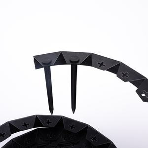 Borde <span class=keywords><strong>de</strong></span> Plástico para Césped, Borde para Plantas, Camino, Jardín, Juego <span class=keywords><strong>de</strong></span> Cercas para Plantas <span class=keywords><strong>de</strong></span> Paisaje - Product Image 3