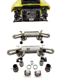 Convient pour Lamborghini Gallardo Huracan Aventador URUS Scorpio <span class=keywords><strong>Akrapovic</strong></span> Mise à niveau de la soupape d'<span class=keywords><strong>échappement</strong></span> et modification du système d'<span class=keywords><strong>échappement</strong></span> - Product Image 6