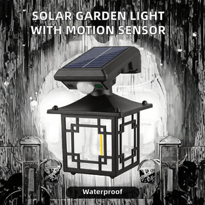 Ngoài trời không thấm nước LED năng lượng mặt trời đèn với cảm ứng chuyển động của con người cảm biến vườn đèn tường cho Chiếu Sáng Sân IP65 đánh giá - Product Image 2