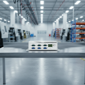 EGLOBAL 板载 Intel N100 4核4线程 <span class=keywords><strong>DDR3</strong></span> 最大8G MSATA/SATA SSD Win7/8/8.1/10/ WES7/8/Linux 操作系统工业迷你电脑 - Product Image 1