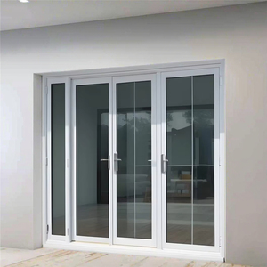 Elegantes puertas correderas de aluminio de aspecto minimalista adecuadas <span class=keywords><strong>para</strong></span> la decoración de interiores de la cocina de la sala de estar - Product Image 1