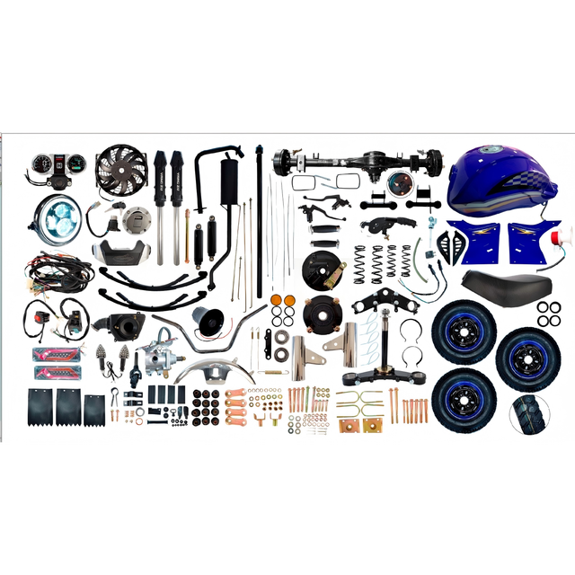 WX150 Motorcycle Spare Parts Motorbike Accessories for Wanxin150 125
