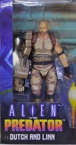 Neca người ngoài hành tinh vs Predator avp nam và nữ chiến binh đôi phù hợp với búp bê di chuyển tay mô hình hành động - Product Image 5