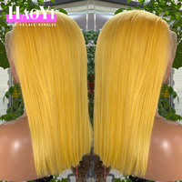Perruque brésilienne HD Lace 10-14 pouces, ombrée 99j, coupe bob, en cheveux humains, bleue, longue, brun clair, avec dentelle suisse, blondes, perruques frontales en dentelle