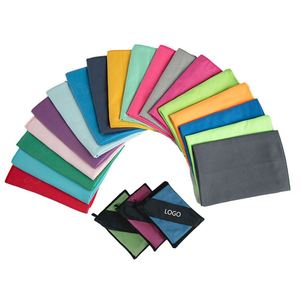 Super Absorbent <b>Microfiber</b> Sports for Gym Fitness Running Yoga Lightweight Sweat Wicking Workout <b>Towel</b> - Product Image 1