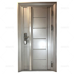 <span class=keywords><strong>Porte</strong></span> battante <span class=keywords><strong>d</strong></span>'<span class=keywords><strong>entrée</strong></span> en acier inoxydable pour la prévention des incendies avec surface finie à vendre - Product Image 5