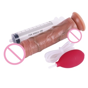 Dildo Realista SXXY con Inyección y Bomba, Pene de Silicona, Pene Artificial con Eyaculación, Dildo Realista, Tapón Anal - Product Image 2