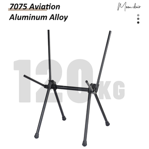 Fauteuil de camping pliant compact et portable, ultra-léger, avec cadre en aluminium, réglable en hauteur, pour l'extérieur, vente en gros - Product Image 4